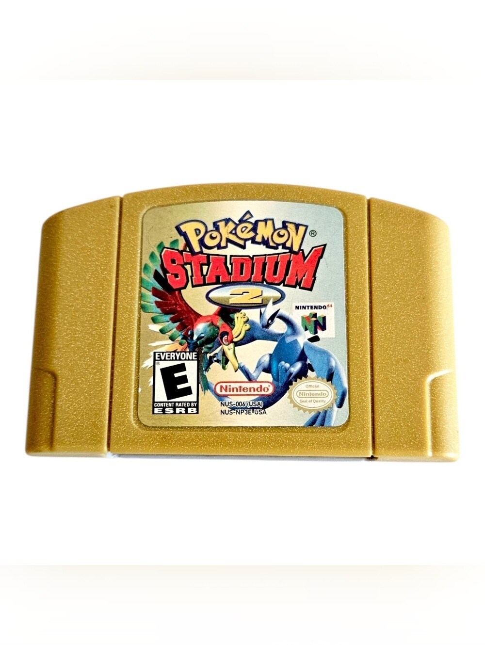 Pokémon Stadium 2 (Nintendo 64) N64 Cartridge Only! Authentic!